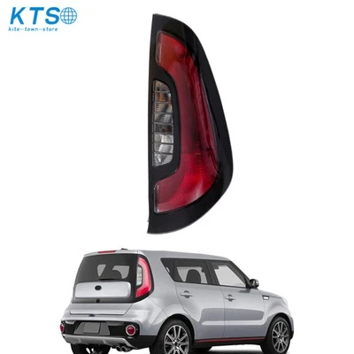 Conjunto de luz trasera halógena pasajero derecho para Kia Soul 2014-2019 Foto 1 de 4