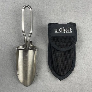 U-Dig-it Faltschaufel Gürteltasche Kelle Camping Wandern Survival Minimalistisch - Bild 1 von 14