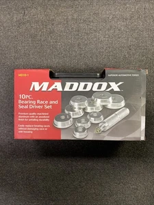 MADDOX Bearing Race And Seal Driver 10PC Set Kit MD10-1 - Bild 1 von 3