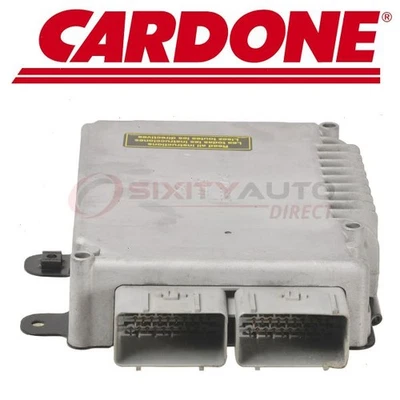 Cardone Reman Engine Control Module for 2003 Chrysler Voyager 3.3L V6 - lc Foto 1 de 4