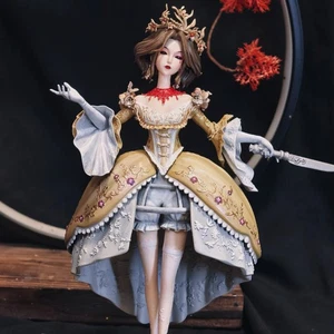 Modellino statua Identity V Bloody Queen Mary Crimson Banquet 22 cm resina GK - Foto 1 di 12