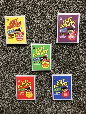 Lost Wacky Pack’s Foto 1 de 2