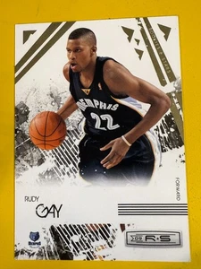 68285 2009-10 Rookies and Stars Gold #43 Rudy Gay Grizzlies 99/500 - Imagen 1 de 3