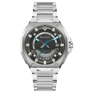 Bulova Precisionist schwarzes Zifferblatt Herrenuhr - 98B456 - Bild 1 von 1