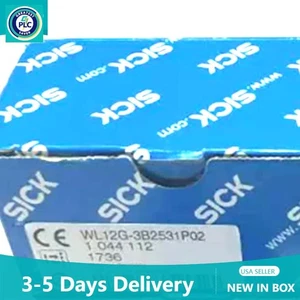 FIBRA ÓPTICA FOTOELÉCTRICA WL12G-3B2531P02 FREE TAX ENFERM WL12G-3B2531P02 - Imagen 1 de 6