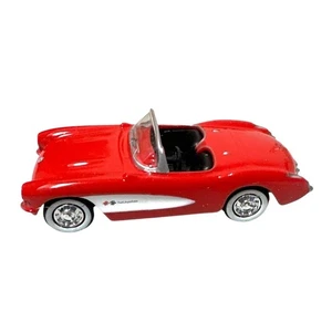 1957 Corvette Die-Cast Model – GM Licensed – Red Convertible – High Speed Metal - Picture 1 of 7