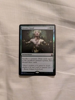 Greater Good Battlebond Foil - Image 1 of 4