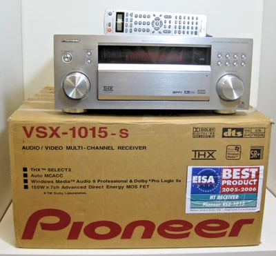 Pioneer VSX-1015 S 7.1 Ch A/V Receiver 120W / Ch with THX - Image 1 of 4