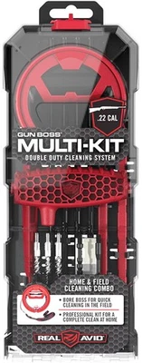 Real Avid Gun Boss Cleaning Multi-Kit, .22cal, AVGBMK22 Gun Cleaning Kit - Image 1 of 4