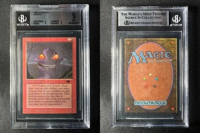 Atog Magic The Gathering MTG Antiquities BGS 9 MINT - Image 1 of 3