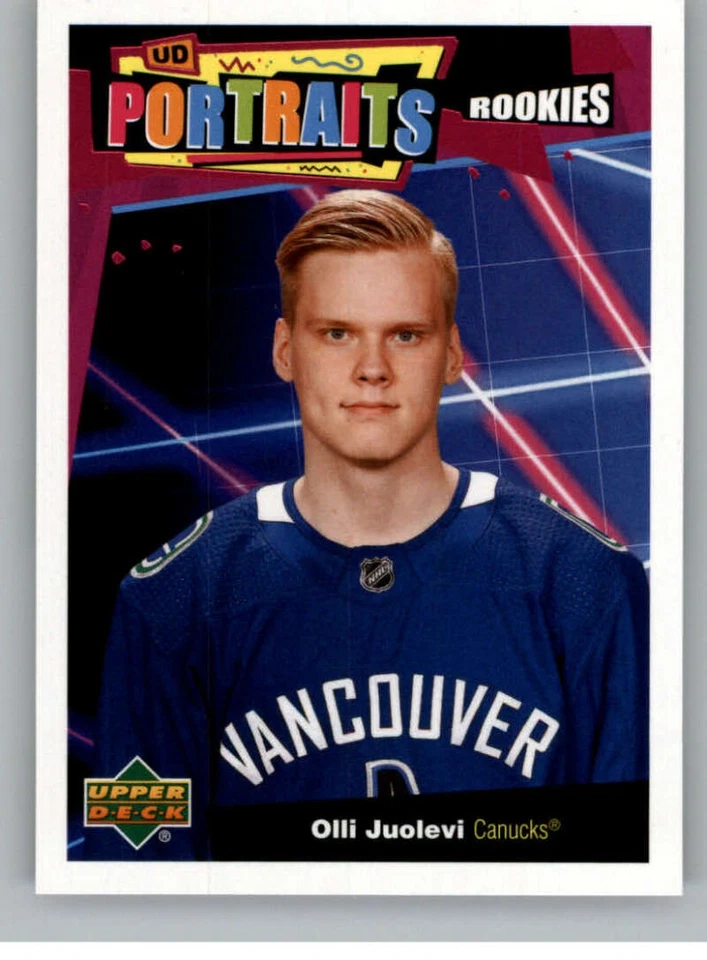2020-21 Upper Deck Series Two Portraits (All Versions) NHL Hockey Pick From List - Image 1 of 1