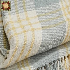 Misty Morning Woven Throw 50&quot;x60&quot; - Picture 1 of 2