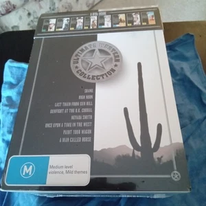 ULTIMATE WESTERN COLLECTION (8 × DVD) (R4) (BRAND NEW & SEALED) - Picture 1 of 3