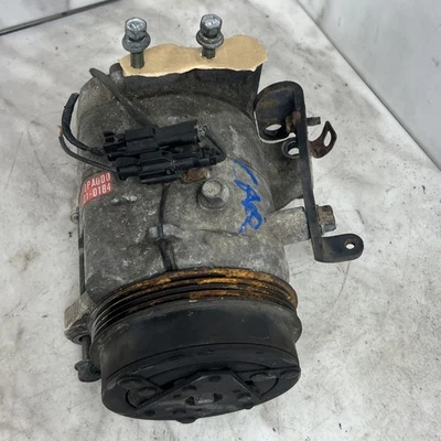 Subaru SVX Air Conditioning AC Compressor R134a 1992-1997 Oem Zexel Tested Japan - Image 1 of 4