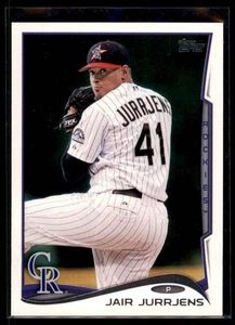 2014 Topps Update Jair Jurrjens #US-5 Colorado Rockies - Picture 1 of 2
