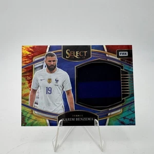 Karim Benzema - FRANCE - Panini Select 2022/23 - Relic 04/25 - Foto 1 di 1