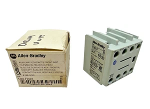 Allen-Bradley 100-FA22 Auxiliary Contact - Picture 1 of 3