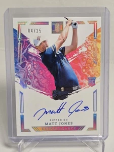 MATT JONES 2024 IMPECCABLE SILVER HOLO #EA-MJN EXTRAVAGANCE ROOKIE RC AUTO /25 - Picture 1 of 2