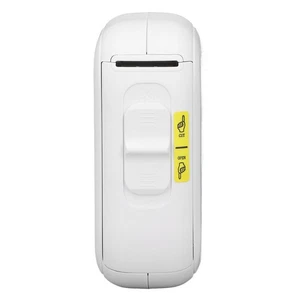 White Mini Thermal Label Printer Handheld Sort Label Maker Waterproof Easy - Afbeelding 1 van 24