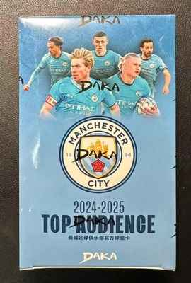 2024-25 Daka Top Audience Manchester City Club Team Set Box #Z Foto 1 de 4