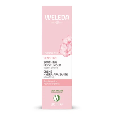 Weleda Almond Sensitive Soothing Moisturiser - 30ml - Image 1 of 2