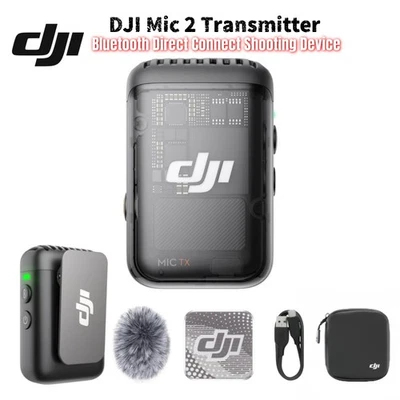 DJI Mic 2 Transmitter/Recorder with Built-In Microphone Brand new and unopened - Image 1 of 4