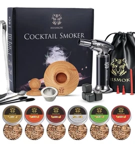 Hismok Cocktail Smoker Kit – Drink Smoker - Picture 1 of 6