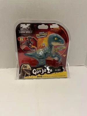 Heroes of Goo Jit Zu Jurassic World Echo Dinosaur de Moose Foto 1 de 3