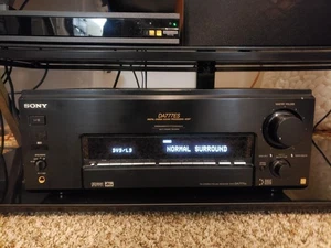 Sony STR-DA777ES Dolby Digital 5.1 Channel Home Theater Surround Sound Receiver - Picture 1 of 11