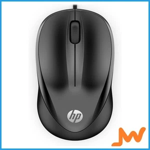 HP 4QM14AA 1000 Wired Mouse - Picture 1 of 5