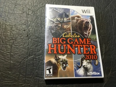 Cabela's Big Game Hunter 2010 Nintendo Wii Nuevo Foto 1 de 3