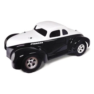Parma 1254 1:10 Parma '40 Street Stock Coupe Short Course Drag Car Clear Body - Picture 1 of 1