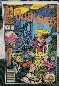 Fallen Angels #8 (1987 Marvel Comics) Sehr guter Zustand - Bild 1 von 1