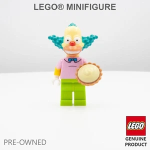 LEGO® Krusty the Clown Minifigure The Simpsons SIM014 - Imagen 1 de 5