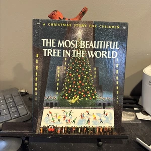 The Most Beautiful Tree in the World by Leonard Weisgard, Wonder Book 1956 - Picture 1 of 11