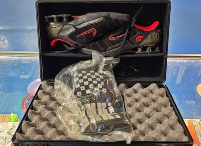 Кроссовки Gran Turismo 4 Nike коллекционное издание размер 9 Nike/Gran Turismo Collaboration Li - Изображение 1 из 4