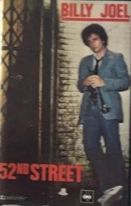 Billy Joel 52nd St Cassette Tape CBS Records VGC - Picture 1 of 5