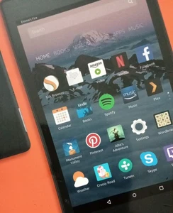 Amazon Fire Hd 8 Tablet - Bild 1 von 3
