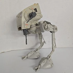 Vintage 1982 Kenner Star Wars AT-ST Imperial Scout Walker Incomplete Not Working - Picture 1 of 7