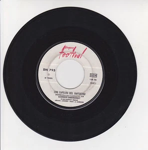 Georges Cantournet Vinyl 45 RPM Lou France Del Michael - Bourrée a Ladone Rare - Picture 1 of 1