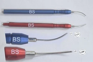 21Gauge Bimanual Irrigation Aspiration Handpiece Set Fits On Phacoemulsification - Picture 1 of 15