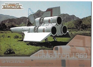 Tarjeta de inserto The Complete BATTLESTAR GALACTICA - Galactica 1980 G11 - Imagen 1 de 1
