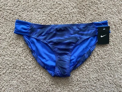 NUEVO Parte inferior de bikini de natación Nike para mujer Foto 1 de 3