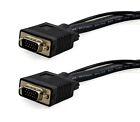 PTC VGA / SVGA / UXGA Monitor or Projector Cable with AUDIO - Multiple Lengths