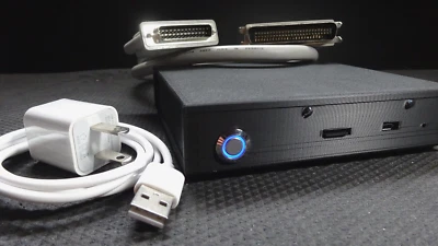 External SD Card reader Drive SCSI ASR10 ASR88 ASR 10 Silent Formatted Ensoniq - Image 1 of 4