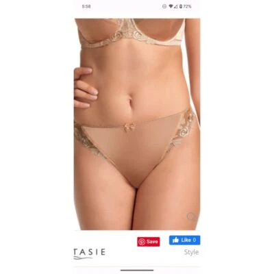 Fantasie Belle стринги 6070BO, $25 каждый 3 доступны см. комментарии для размеров - Изображение 1 из 2