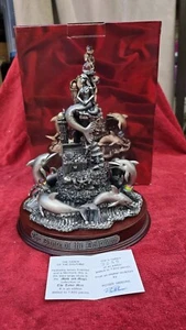 Myth & Magic - The Dance Of The Dolphins BOXED. 3055 Of 7500 - Picture 1 of 19