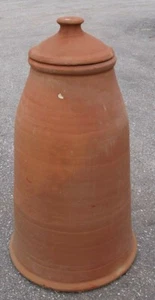 Campana orto terracotta h70x40cm cilindrico - Bell ordto terracotta 10284 - Imagen 1 de 1