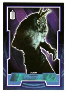 TOPPS 2015 DOCTOR WHO BLUE PARALLEL CARD 83 MINOTAUR 016 OF 199 - Bild 1 von 2