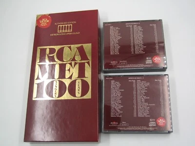 6 CD-Metropolitan Opera Guild RCA Met 100 Singers/100 Years Recorded 1903 – 1980 - Bild 1 von 4